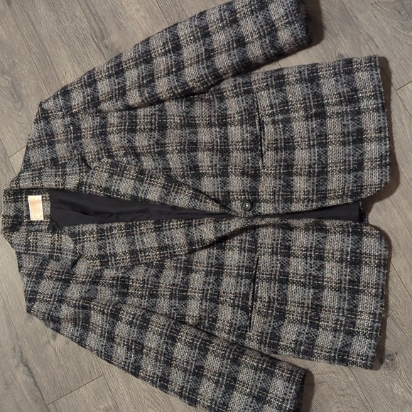 Pendleton Jackets & Blazers - Pendleton longline virgin wool plaid vintage blazer